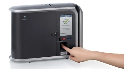 Controle de ponto eletrônico biométrico