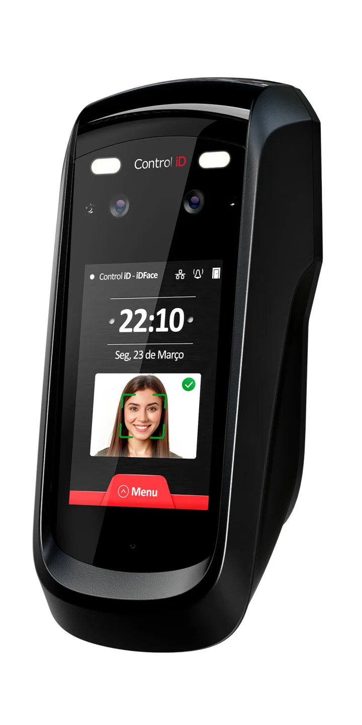 Ponto eletrônico facial